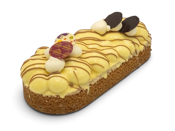 Banaan-toffee slof