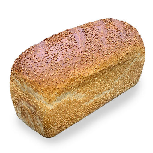 Afbeelding van bruin brood sesam