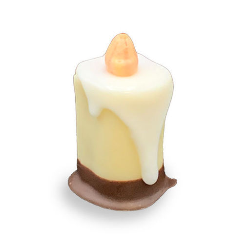 Afbeelding van Marsepein-crème kaarsje