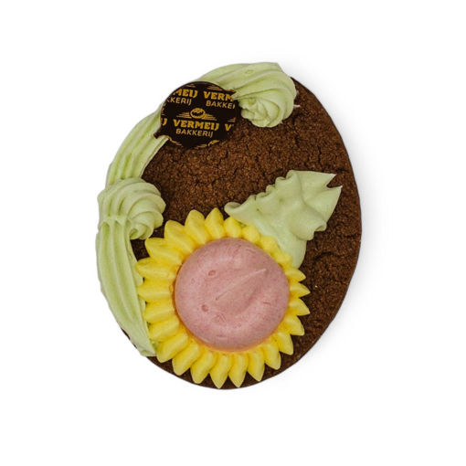 Afbeelding van Speculaas Ei met crème 1 persoons