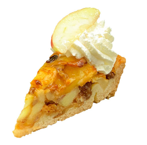 Afbeelding van Appelpunt met slagroom