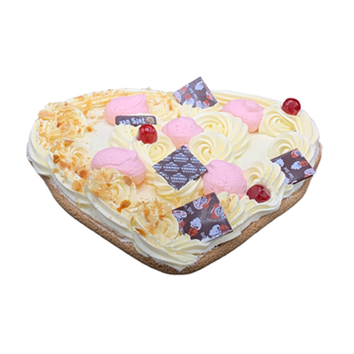 Afbeelding van Crèmehart