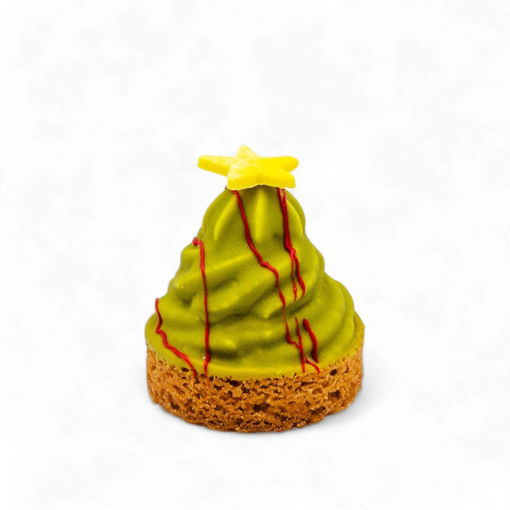 Afbeelding van Kerstboomgebakje